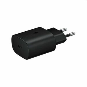 Rychlonabíječka Samsung 25W bez kabelu, black (OOB Bulk) obraz