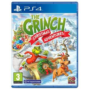 The Grinch: Christmas Adventures PS4 obraz