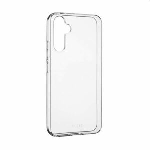 FIXED TPU Gelové pouzdro Slim AntiUV pro Samsung Galaxy A34 5G, transparentní obraz