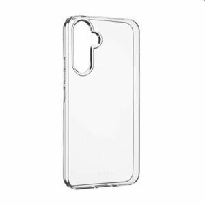 FIXED TPU Gelové pouzdro Slim AntiUV pro Samsung Galaxy A54 5G, transparentní obraz