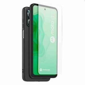 Pouzdro CASR + ochranné sklo pro Motorola Moto G13/G23, black obraz