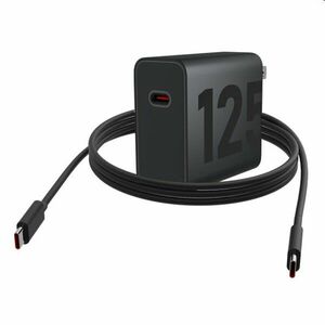 Rychlonabíječka Motorola TurboPower 125W s kabelem, black obraz