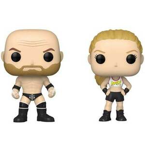 POP! 2 Pack: Triple H’ and Ronda Rousey (WWE) obraz