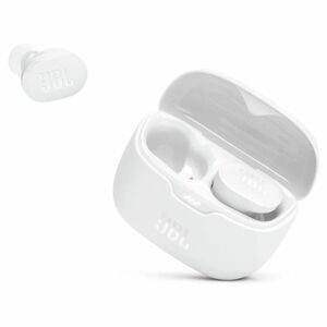 JBL Tune Buds, bílé obraz