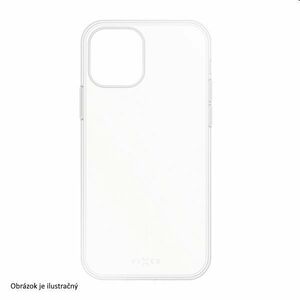 FIXED TPU Gélové pouzdro pro Samsung Galaxy A14/A14 5G, transparentní obraz