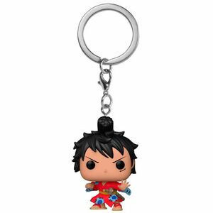 Funko POP! Klíčenka Luffy in Kimono (One Piece) obraz