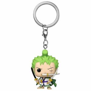 Funko POP! Klíčenka Roronoa Zoro (One Piece) obraz