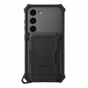 Pouzdro Rugged Gadget pro Samsung Galaxy S23, titan (s odnímatelným úchytem) obraz