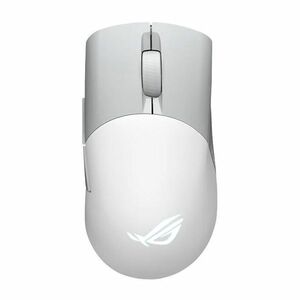 Herní myš ASUS ROG Keris Wireless Aimpoint Lightweight RGB Gaming Mouse, bílá obraz