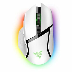 Bezdrátová herní myš Razer Basilisk V3 Pro, bílá obraz