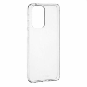 FIXED TPU Gelové pouzdro Slim AntiUV pro Samsung Galaxy A33 5G, transparentní obraz