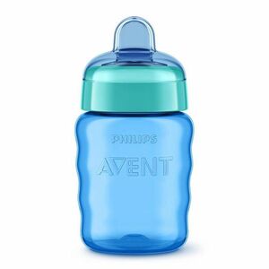 Philips Avent Hrnek pro první doušky Klasik 260 ml chlapec obraz