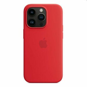 Apple iPhone 14 Pro Silicone Case with MagSafe, (PRODUCT)RED obraz