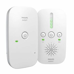 Philips Avent SCD502 Baby monitor Bílá obraz