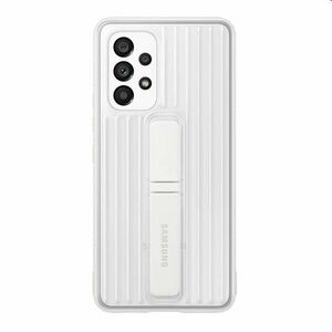 Pouzdro Protective Standing Cover pro Samsung Galaxy A53 5G, white obraz