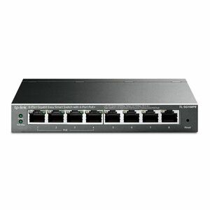 TP-Link TL-SG108PE, 8 port Gigabit Easy Smart Switch obraz