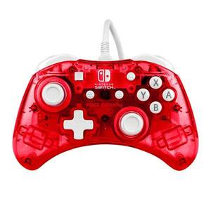 Kabelový ovladač PDP Rock Candy Mini pro Nintendo Switch, Stormin Cherry obraz