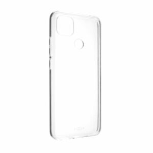 FIXED TPU Gelové pouzdro pro Xiaomi Redmi 9C/9C NFC, transparentní obraz