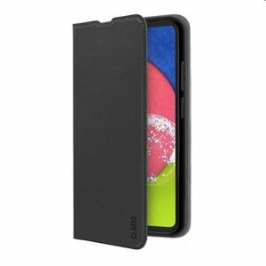 Pouzdro SBS Book Wallet Lite pro Samsung Galaxy A53, černé obraz