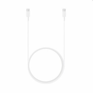 Samsung dátový kábel USB-C (3A, 1.8m), white obraz