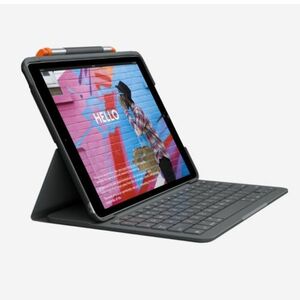 Logitech Slim Folio for iPad 7th gen GRAPHITE CZ/SK obraz