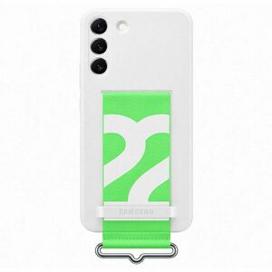 Pouzdro Silicone Strap Cover pro Samsung Galaxy S22 Plus, white obraz