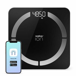 Niceboy ION SmartScale Black obraz