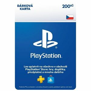 PlayStation Store - dárkový poukaz 200 Kč obraz