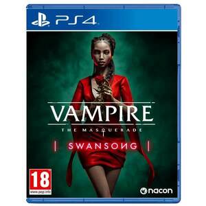 Vampire the Masquerade: Swansong PS4 obraz