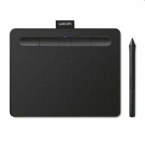 Grafický tablet Wacom Intuos S Bluetooth, černý obraz