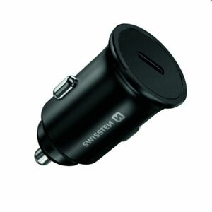 CL adapter Swissten PD3.0 45W, černý obraz