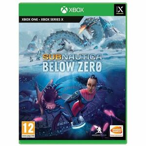 Subnautica: Below Zero CZ XBOX Series X obraz