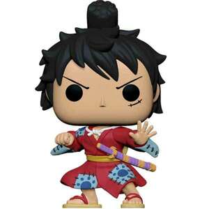 POP! Animation: Luffy in Kimono (One Piece) obraz