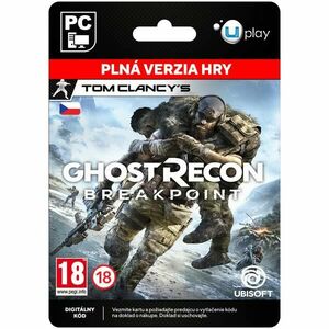 Tom Clancys Ghost Recon: Breakpoint CZ[Uplay] obraz