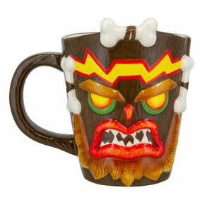 Crash Bandicoot Uka Uka Shaped Mug obraz