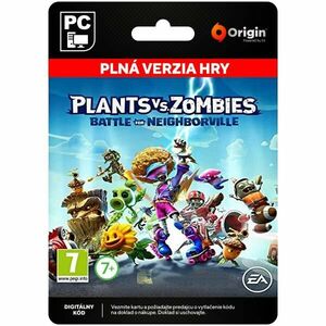 Plants vs. Zombies: Battle for Neighborville[Origin] obraz