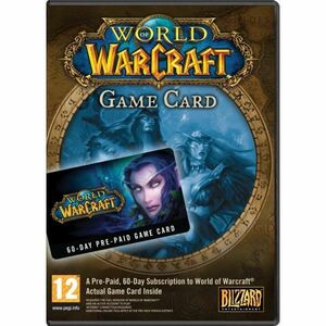 World of Warcraft Předplacená karta na 60 dní PC obraz