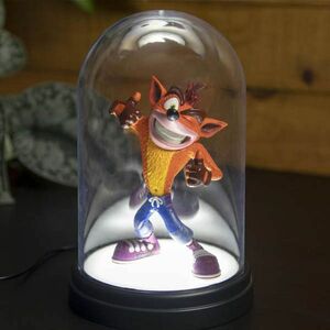 Crash Bandicoot Bell Jar Light 20 cm obraz