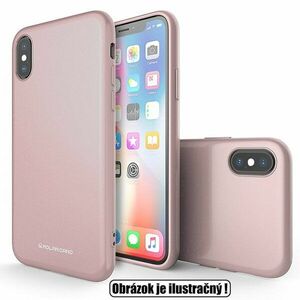 Pouzdro Molano Cano Jelly pro Xiaomi Redmi 8A, Rose Gold obraz