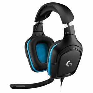 Herní sluchátka Logitech G432 7.1 Surround Sound Gaming Headset obraz