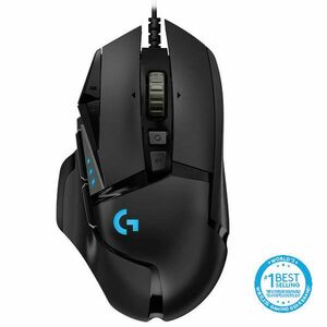 Herní myš Logitech G502 Hero, černá obraz