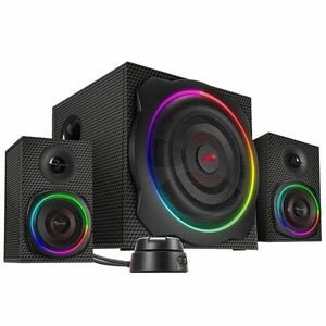 Speedlink Gravity Carbon RGB 2.1 Reproduktory a subwoofer, Black obraz