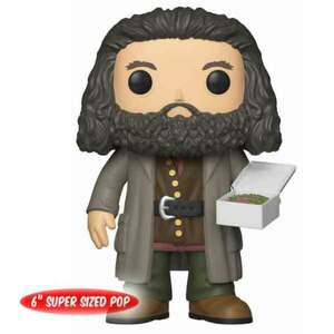 POP! Hagrid with Cake (Harry Potter) 14 cm obraz