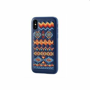 Devia kryt Flower Embroidery Case pro iPhone X/XS, bohemian obraz