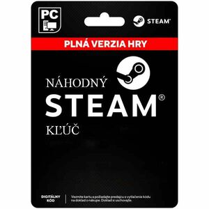 Náhodný Steam klíč obraz