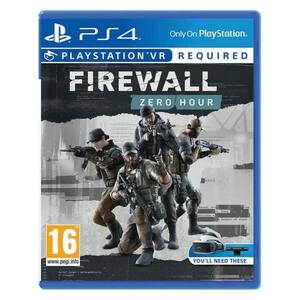 Firewall: Zero Hour PS4 obraz