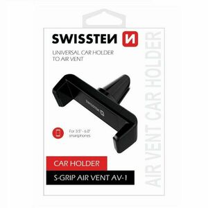 Držák Swissten S-Grip AV-1 do ventilace obraz