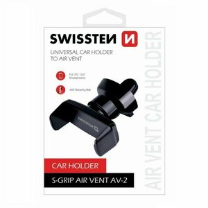 Držák Swissten S-Grip AV-2 do ventilace obraz