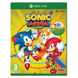 Sonic Mania Plus XBOX ONE obraz