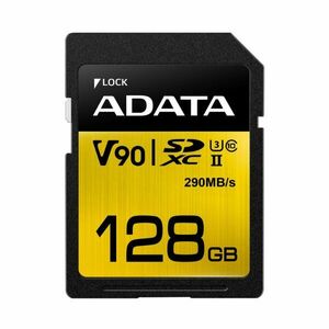 A-Data Premier ONE SDXC UHS-II U3128GB | Class 10, rychlost 290/260MB/s (ASDX128GUII3CL10-C) obraz